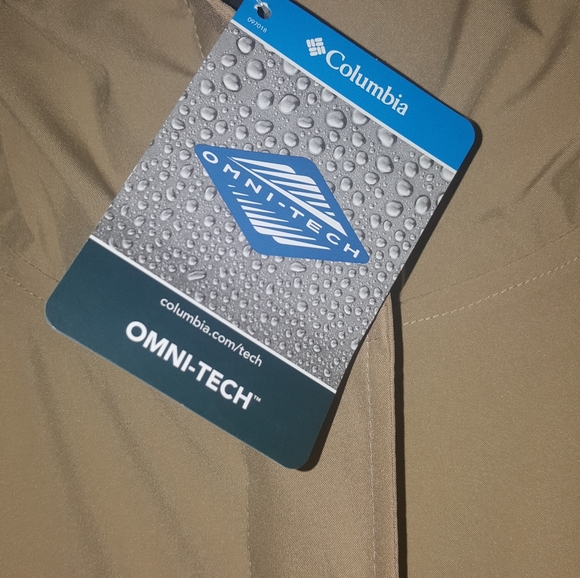 Columbia long trench jacket - Picture 4 of 8